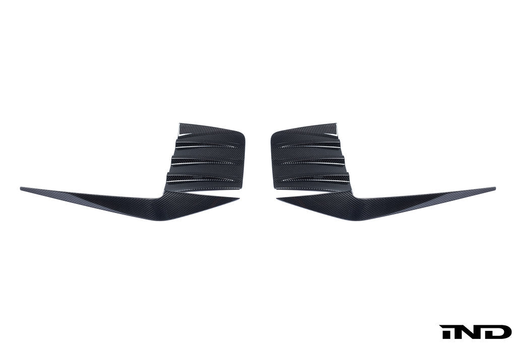 BMW M Performance G87 M2 Carbon Rear Bumper Trim Set