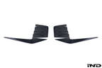 BMW M Performance G87 M2 Carbon Rear Bumper Trim Set