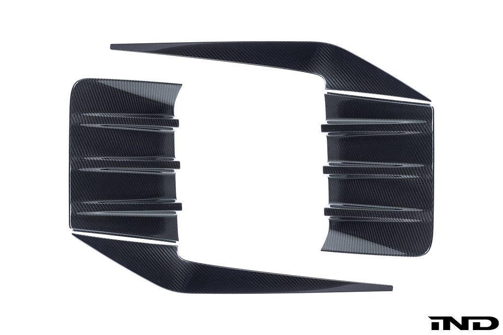 BMW M Performance G87 M2 Carbon Rear Bumper Trim Set