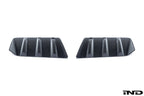 BMW M Performance G87 M2 Carbon Rear Bumper Trim Set