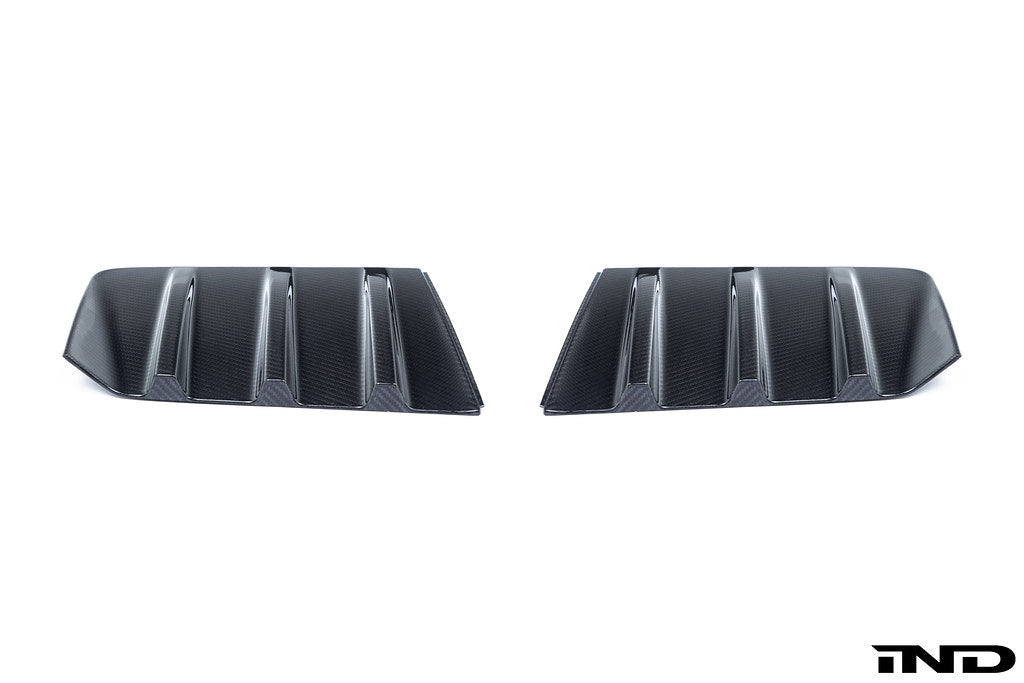 BMW M Performance G87 M2 Carbon Rear Bumper Trim Set