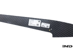 BMW M Performance G87 M2 Carbon Rear Bumper Trim Set