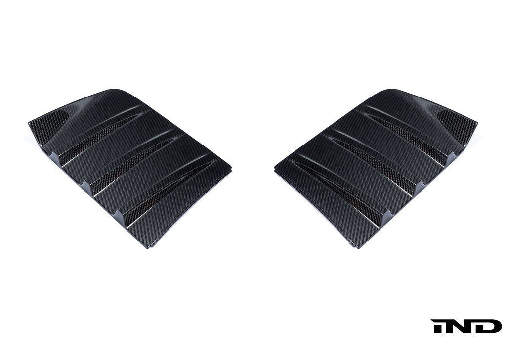 BMW M Performance G87 M2 Carbon Rear Bumper Trim Set