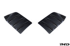 BMW M Performance G87 M2 Carbon Rear Bumper Trim Set