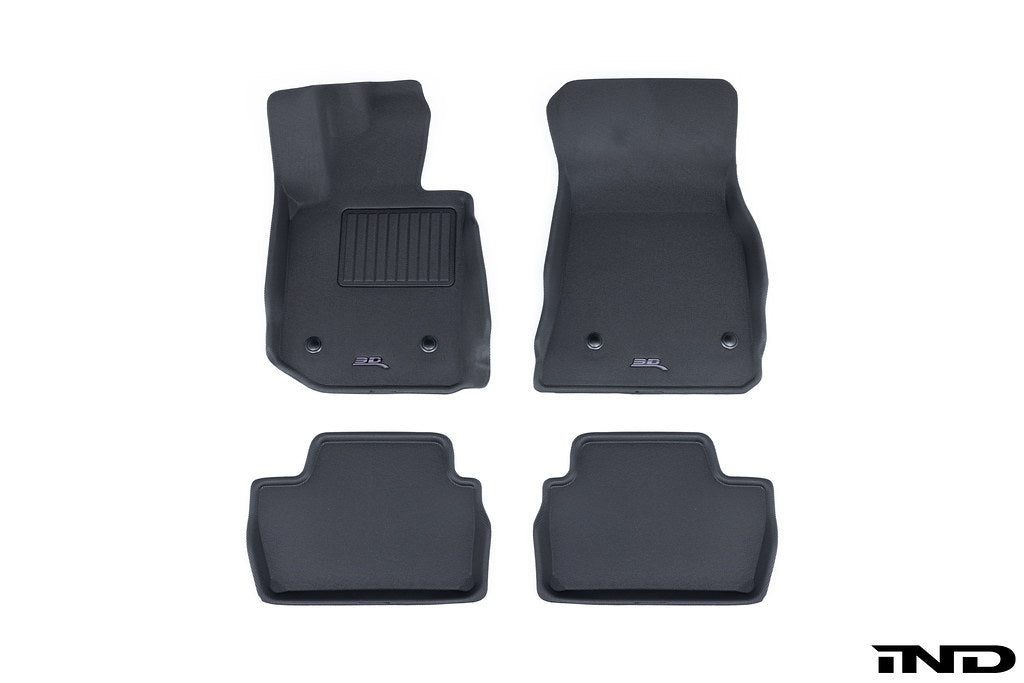 3D MAXpider G87 M2 8AT All-Weather Floor Mat Set