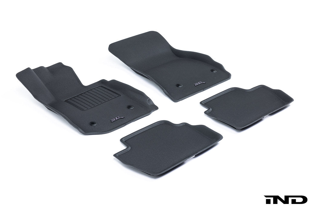 3D MAXpider G87 M2 8AT All-Weather Floor Mat Set Interior iND  Distribution