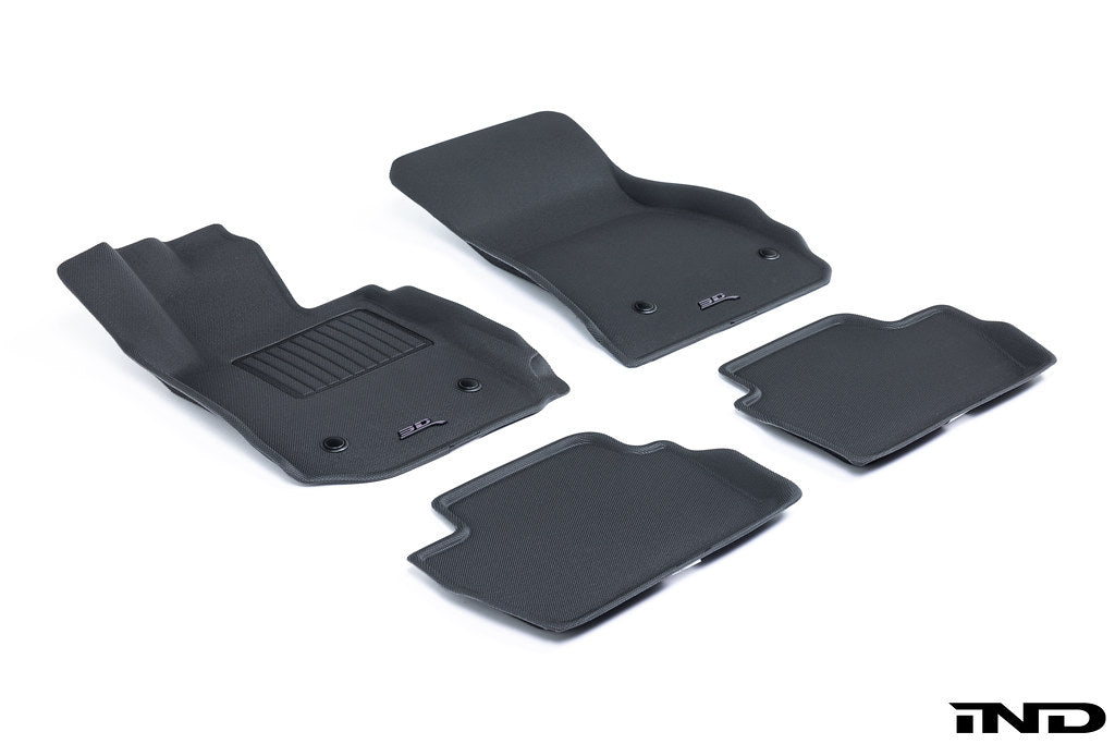 3D MAXpider G87 M2 8AT All-Weather Floor Mat Set