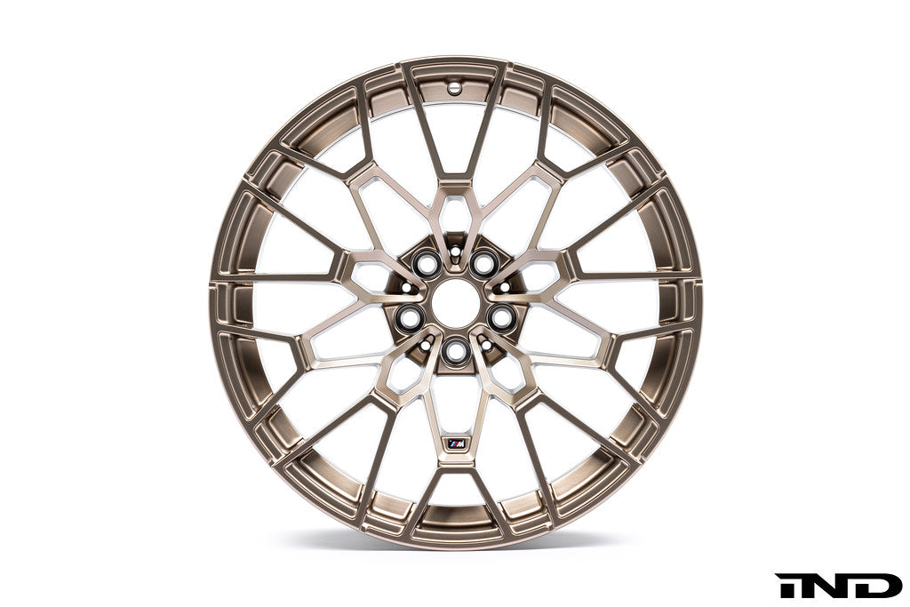 BMW G8X CS / CSL Style 827M Gold 19"/20" Staggered Wheel Set