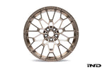 BMW G8X CS / CSL Style 827M Gold 19"/20" Staggered Wheel Set