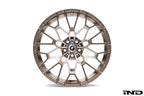 BMW G8X CS / CSL Style 827M Gold 19"/20" Staggered Wheel Set