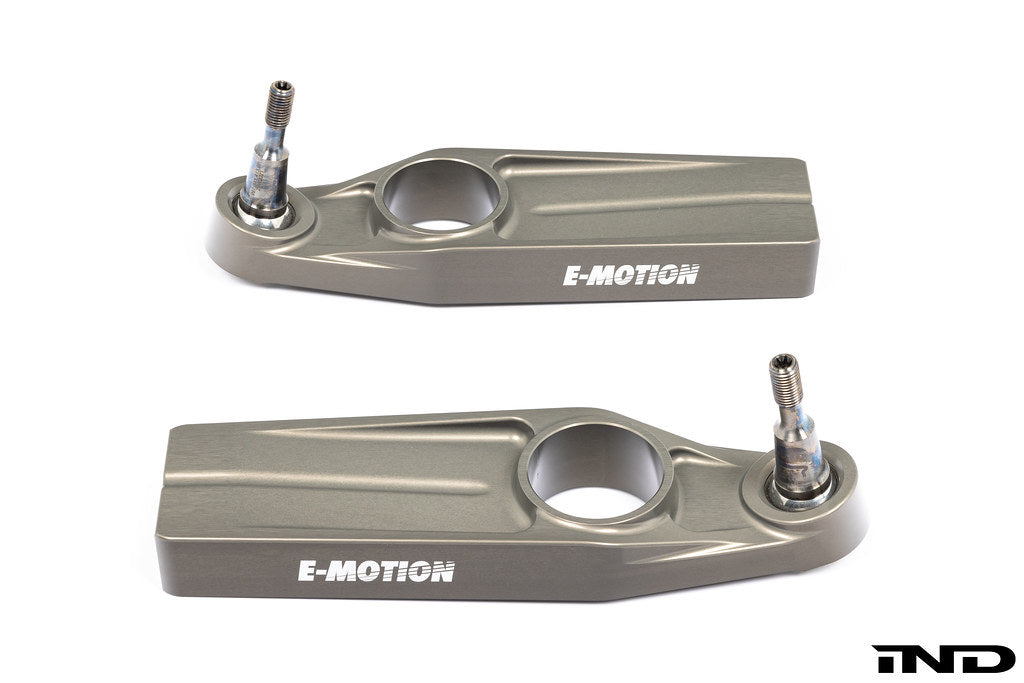 E-Motion Engineering 991 Non-GT Front Outer Control Arm Set