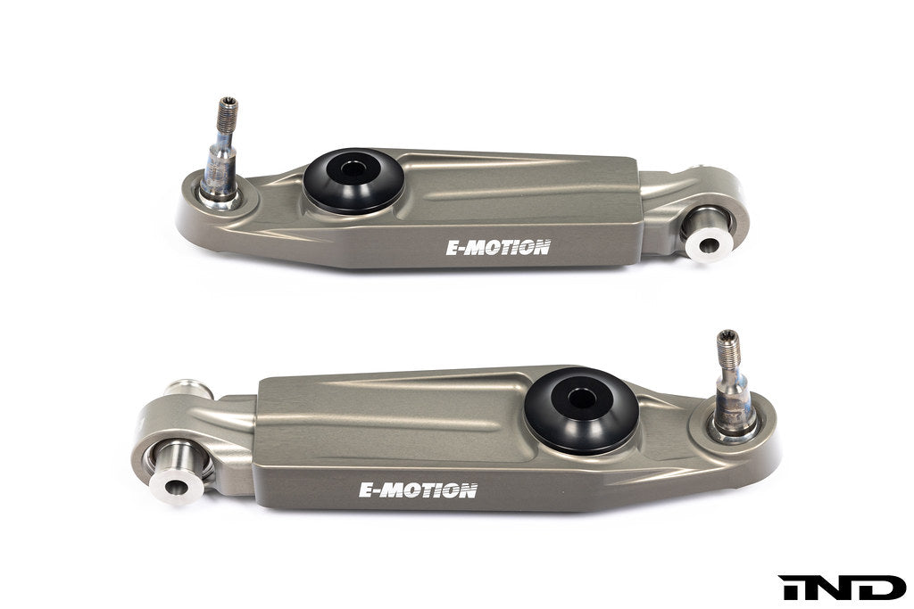 E-Motion Engineering 991 Non-GT Front Outer Control Arm Set