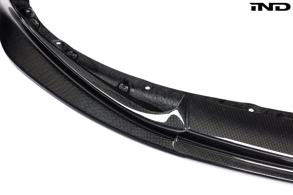 3D Design F54 Mini Cooper Clubman JCW Carbon Front Lip