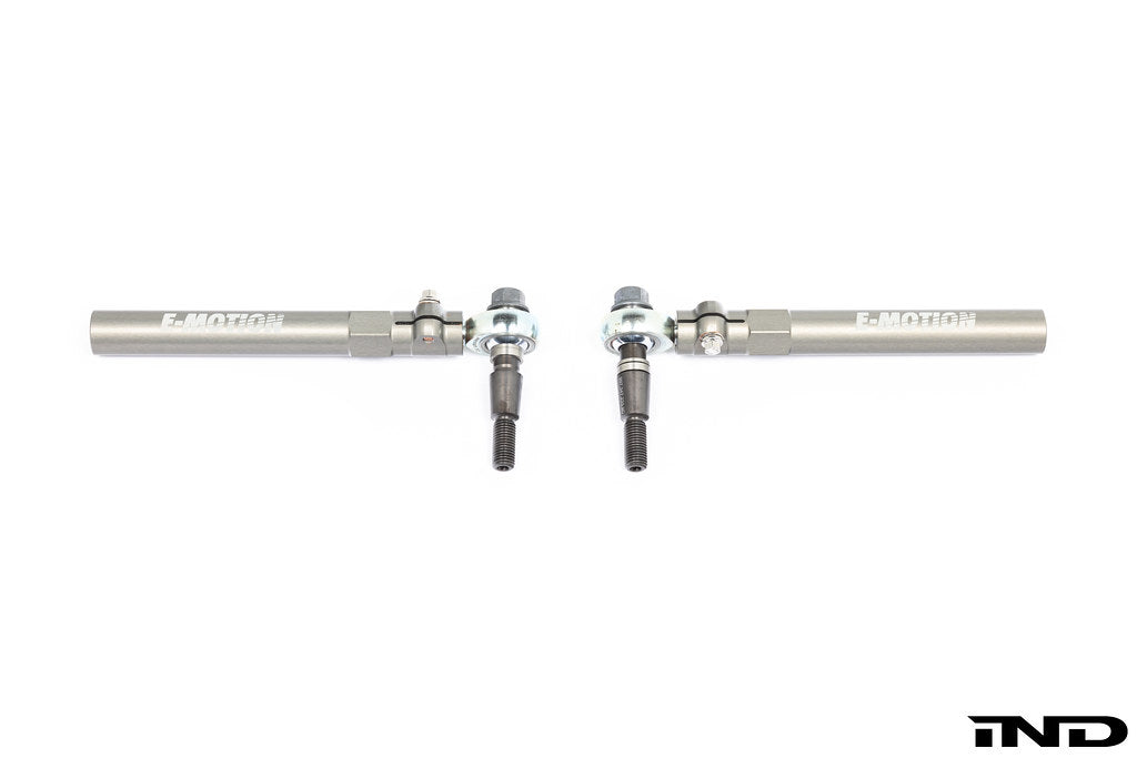 E-Motion Engineering Front Tie Rod Set