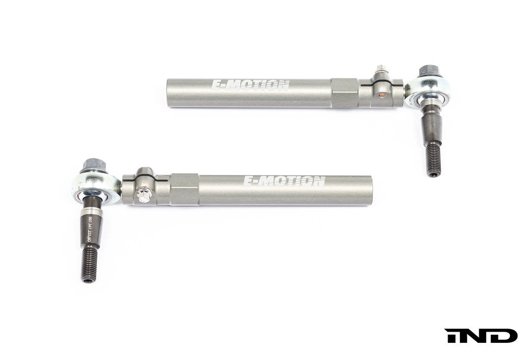 E-Motion Engineering Front Tie Rod Set