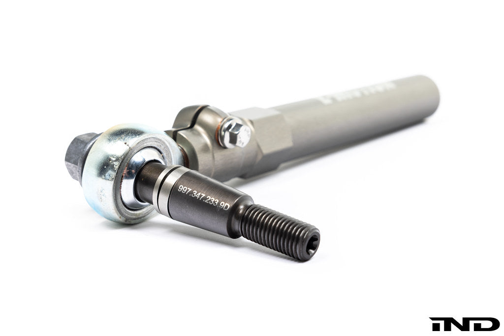 E-Motion Engineering Front Tie Rod Set