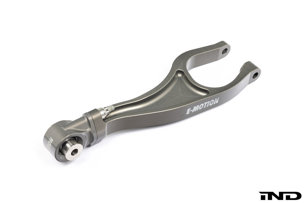 E-Motion Engineering 991 Adjustable Rear Lower Control Arm Fork Set
