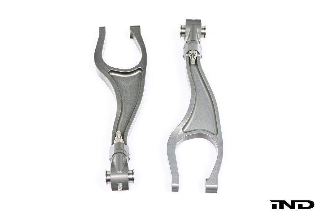 E-Motion Engineering 991 Adjustable Rear Lower Control Arm Fork Set