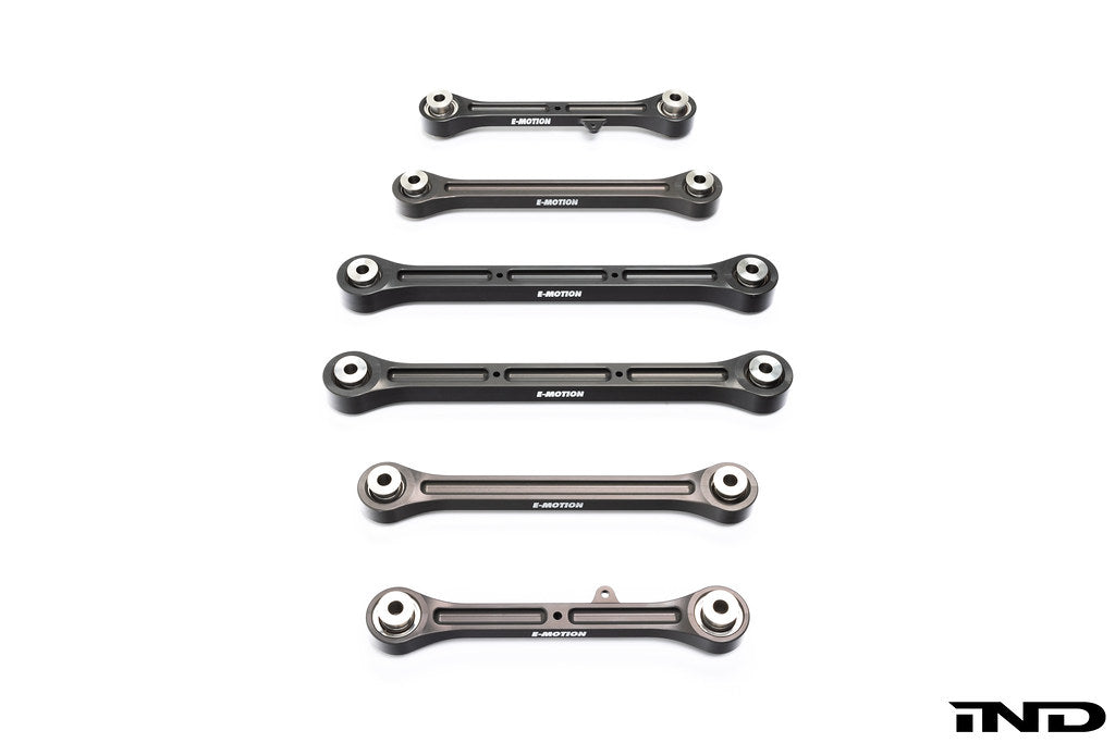 E-Motion Engineering 991 Rear Control Arm Set