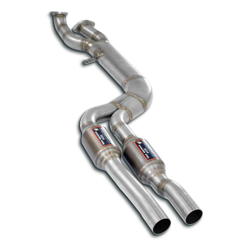 Supersprint BMW G87 M2 "J-Pipe"  With Metallic Catalytics