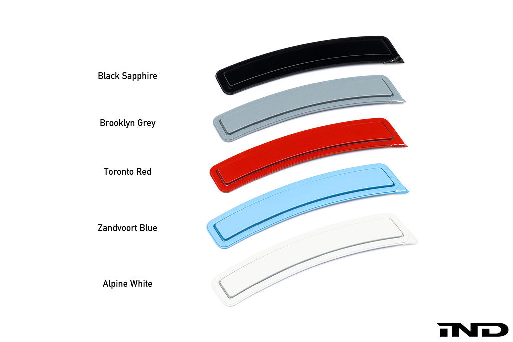 IND G87 M2 Painted Front Reflector Set