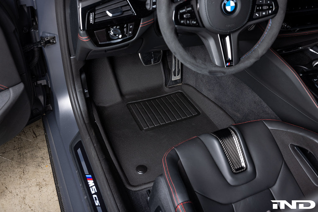 3D MAXpider F90 M5 All-Weather Floor Mat Set