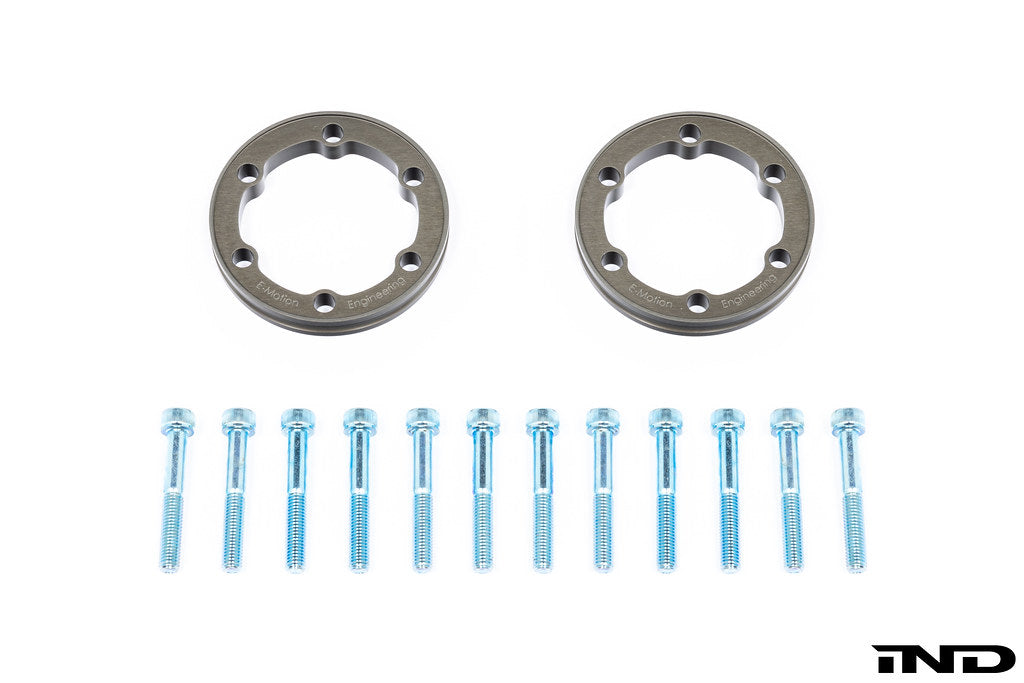 E-Motion Engineering 911 Non-GT Front Axle Spacer Kit