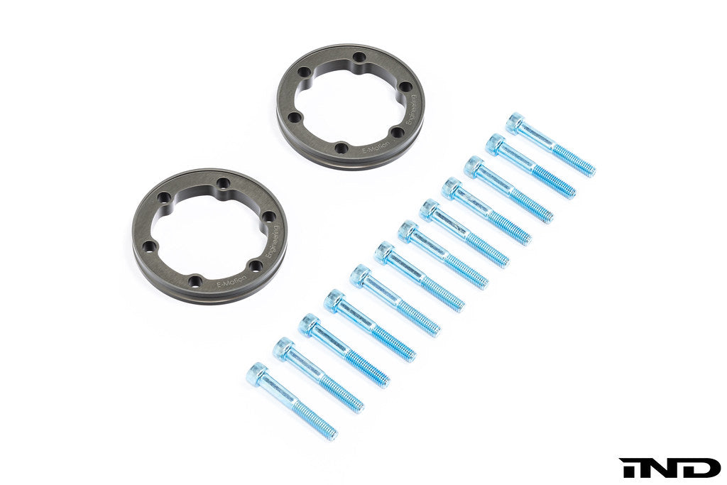 E-Motion Engineering 911 Non-GT Front Axle Spacer Kit