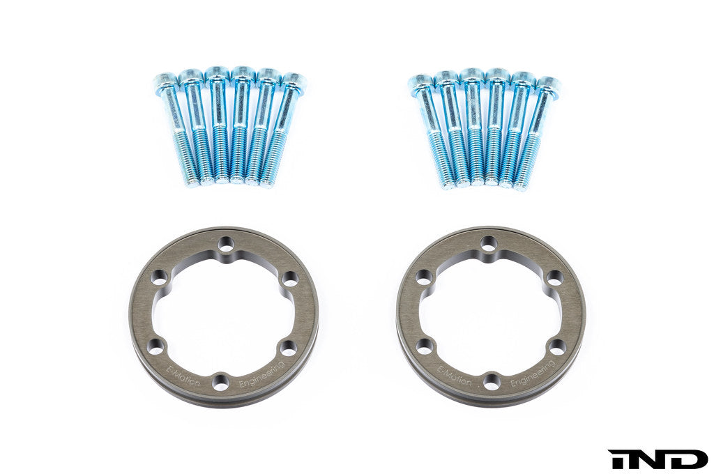 E-Motion Engineering 911 Non-GT Front Axle Spacer Kit