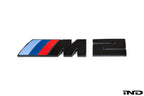 BMW G87 M2 Trunk Emblem - Gloss Black from IND Distribution