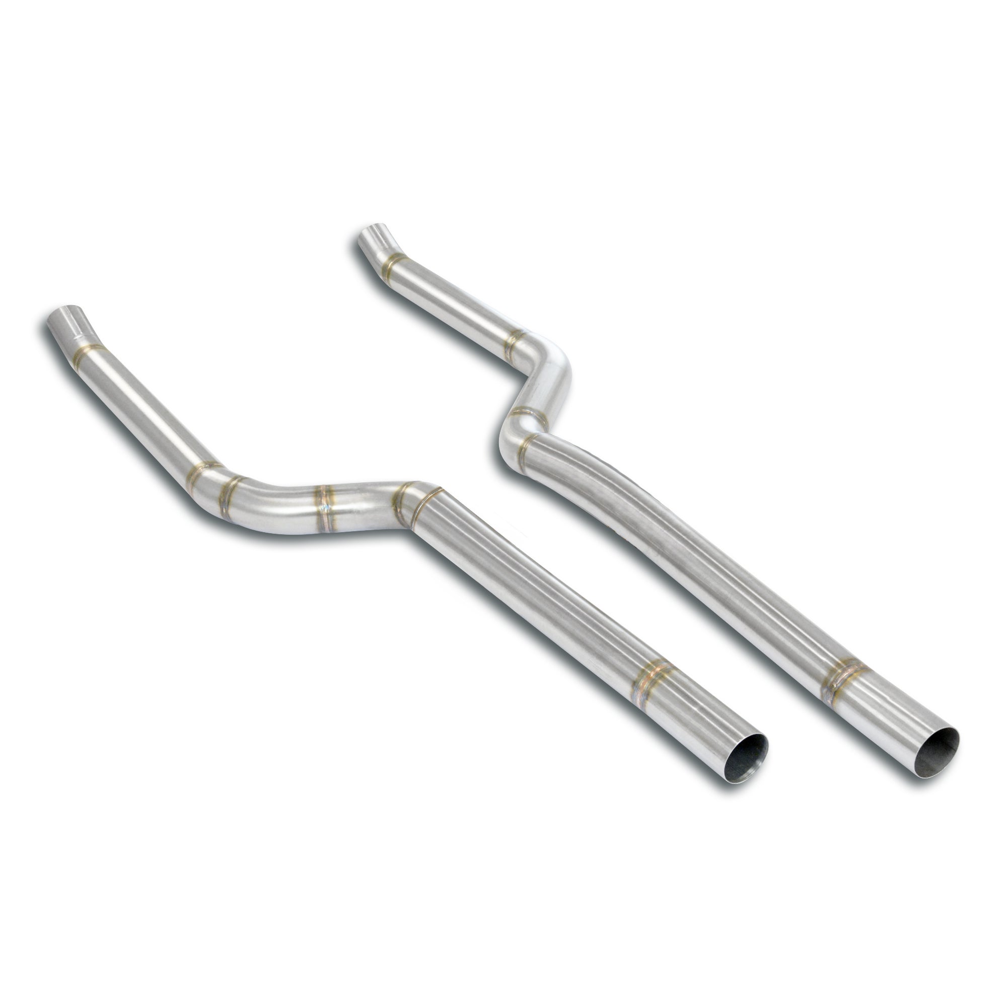 Supersprint ALPINA X (G07) Front Pipes Kit Right - Left