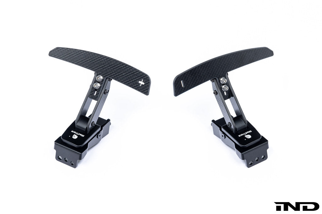 MadTrace Porsche Clubsport Magnetic Shift Paddle Set - Carbon