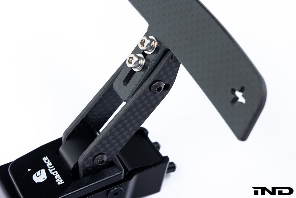 MadTrace Porsche Clubsport Magnetic Shift Paddle Set - Carbon