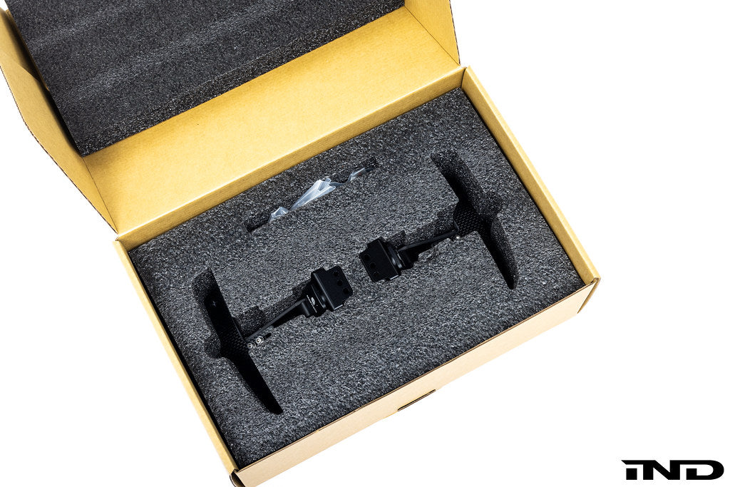 MadTrace Porsche Clubsport Magnetic Shift Paddle Set - Carbon