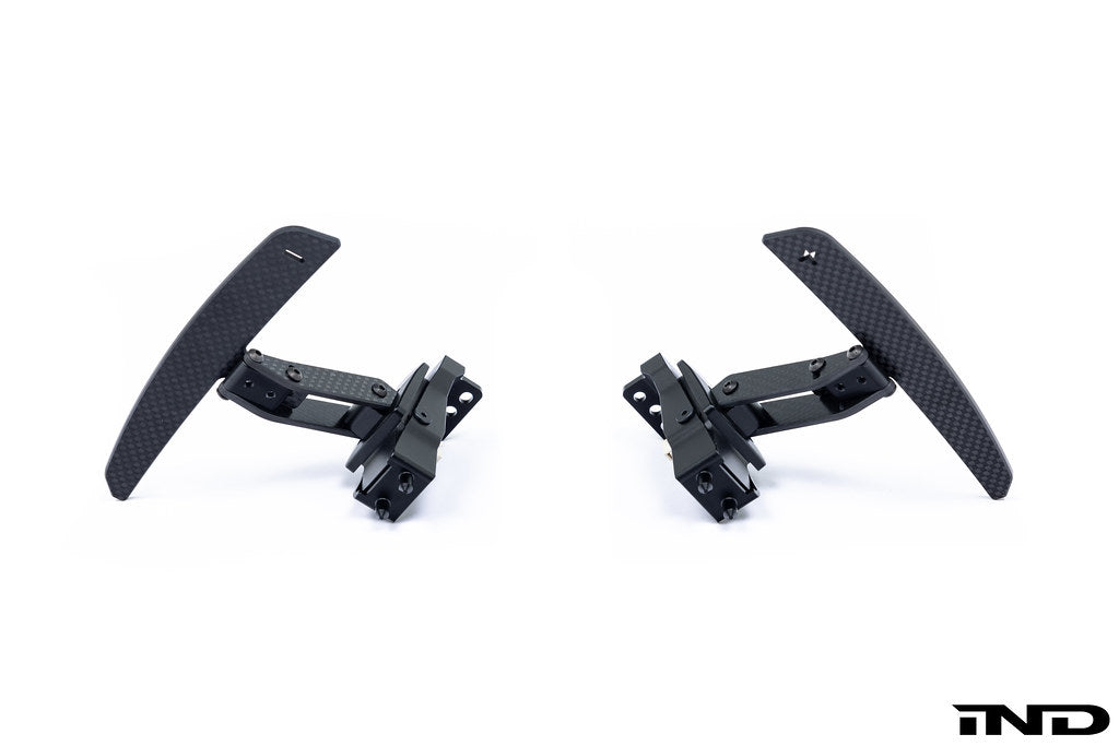 MadTrace Porsche Clubsport Magnetic Shift Paddle Set - Carbon