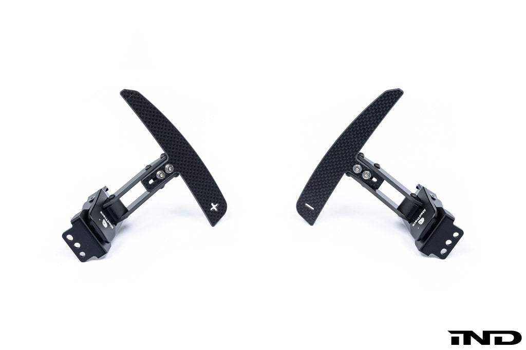 MadTrace Porsche Clubsport Magnetic Shift Paddle Set - Carbon