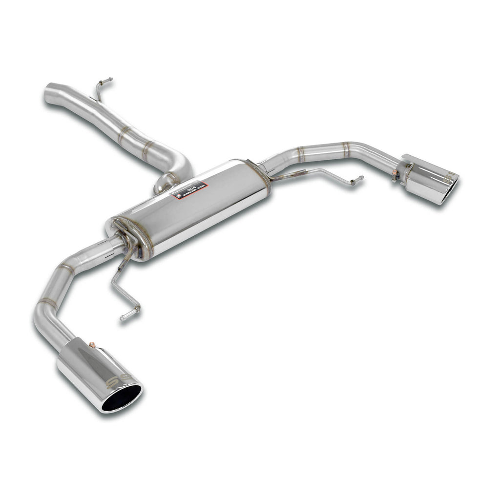 Supersprint BMW G01 X3 Connecting Pipe + Rear Exhaust Right O100 - Left O100