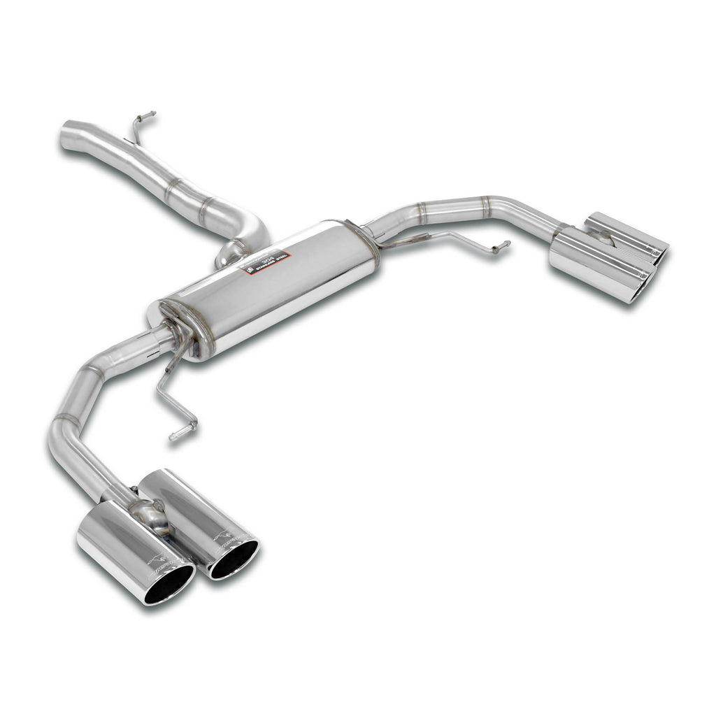 Supersprint BMW G01 X3 Connecting Pipe + Rear Exhaust Right Oo90 - Left Oo90