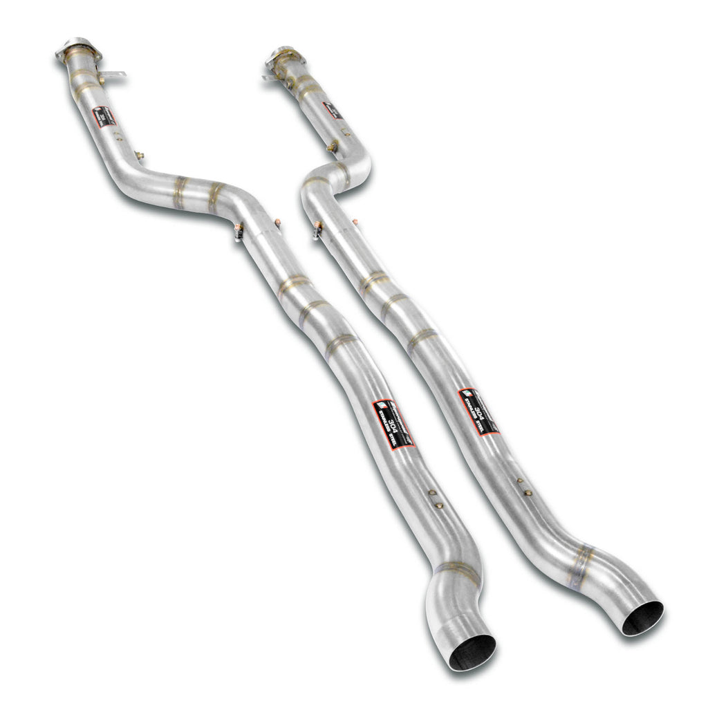 Supersprint BMW F91 / F92 M8 Front Pipes Right - Left deletes Opf