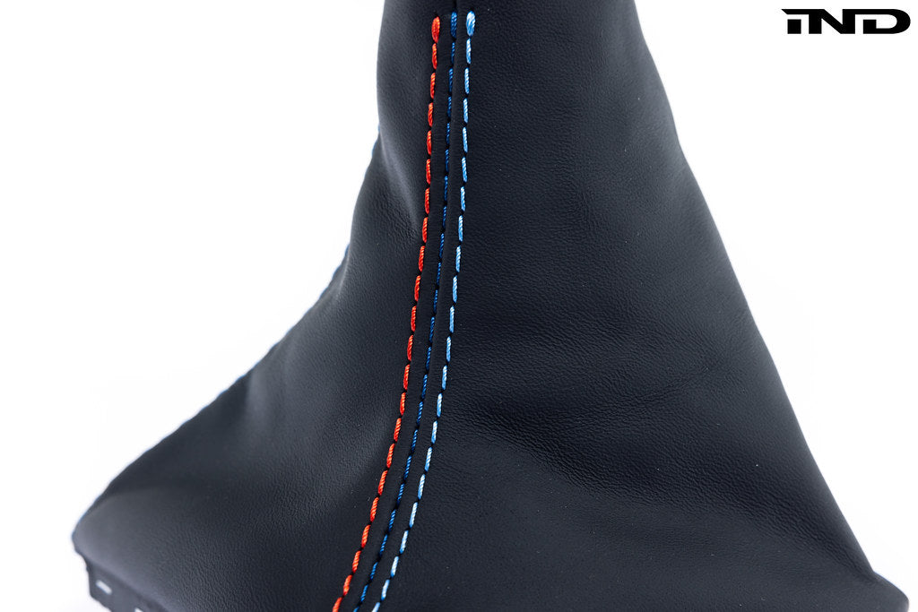 BMW G8X M2 / M3 / M4 Tri-Color Shift Boot – IND Distribution
