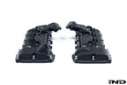 IND E9X M3 (S65) Powder Coated Valve Cover Set with Service Kit