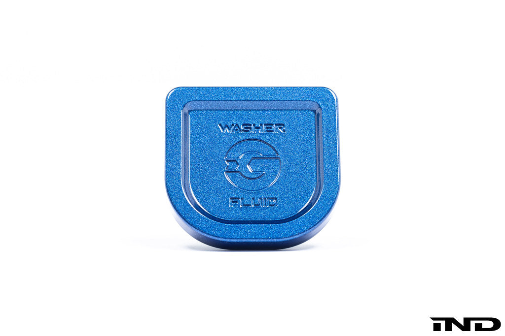 Goldenwrench Blackline Performance BMW M Car G-Chassis Washer Fluid Cap