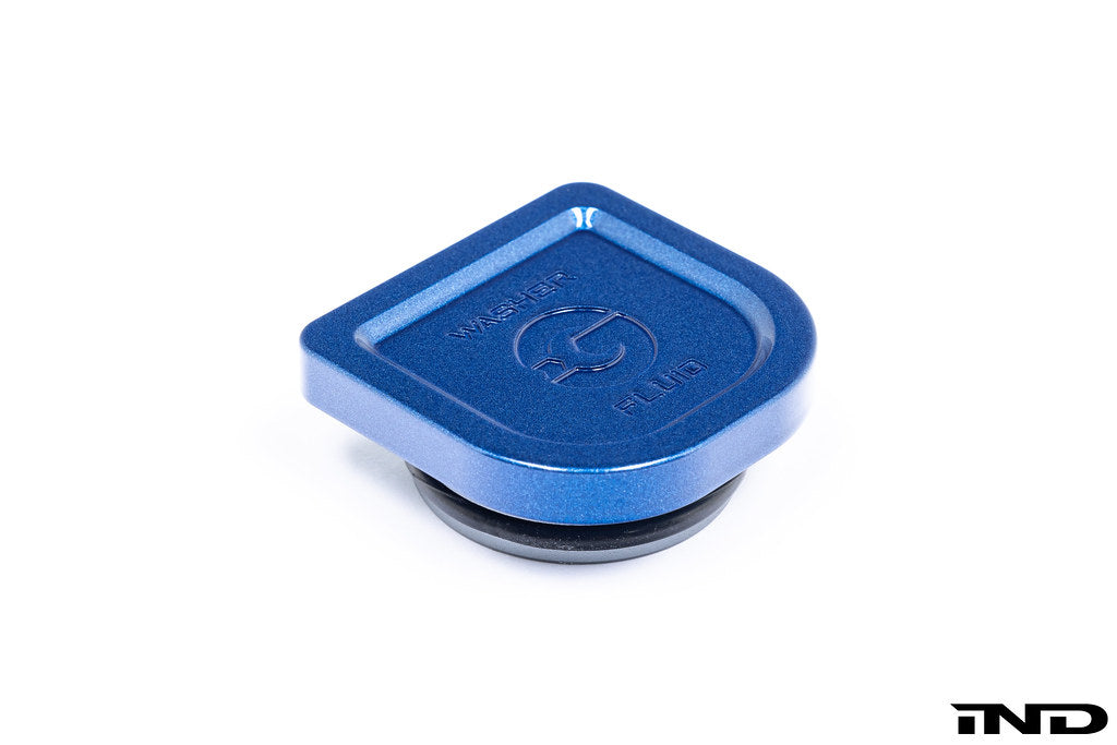 Goldenwrench Blackline Performance BMW M Car G-Chassis Washer Fluid Cap