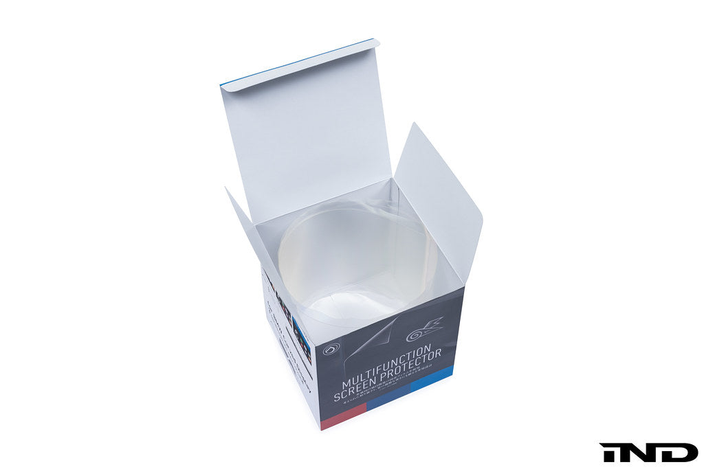 Studie BMW Curved Display Multifunction Screen Protector - LHD iDrive 8+