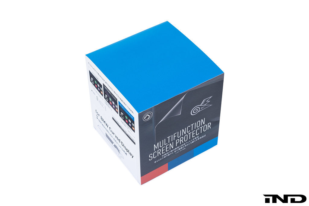 Studie BMW Curved Display Multifunction Screen Protector - LHD iDrive 8+