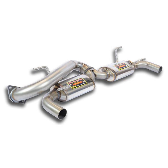 Supersprint SCION FR-S Rear Exhaust "Racing" Right - Left