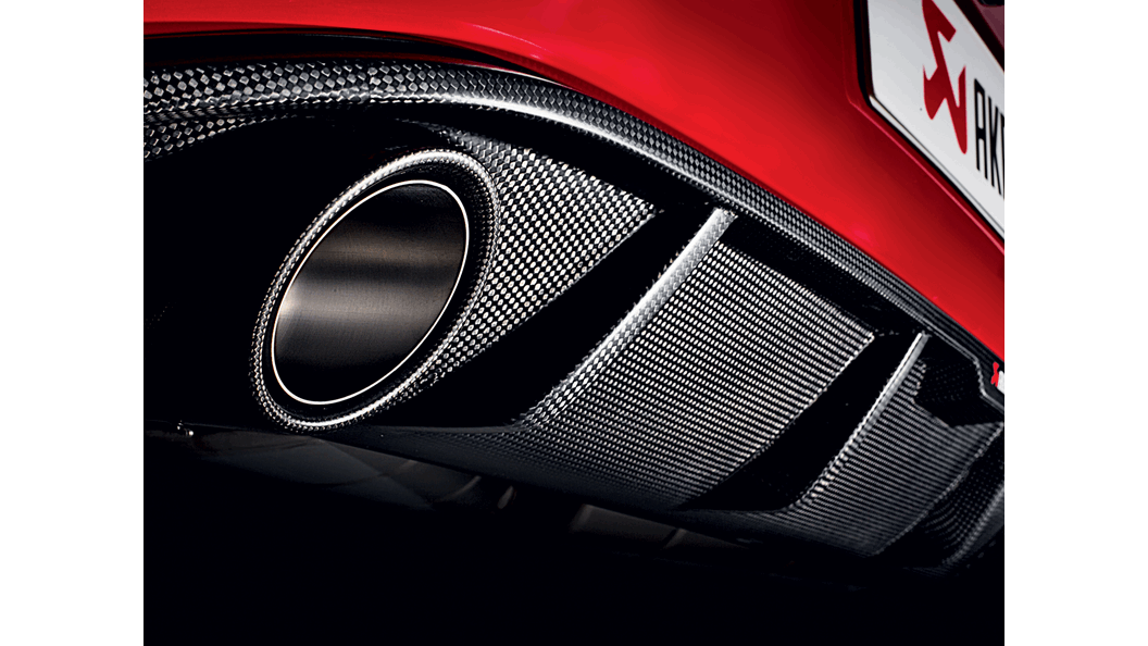 Akrapovic golf gti mk7 evolution exhaust system w carbon tail pipe set titanium - iND Distribution