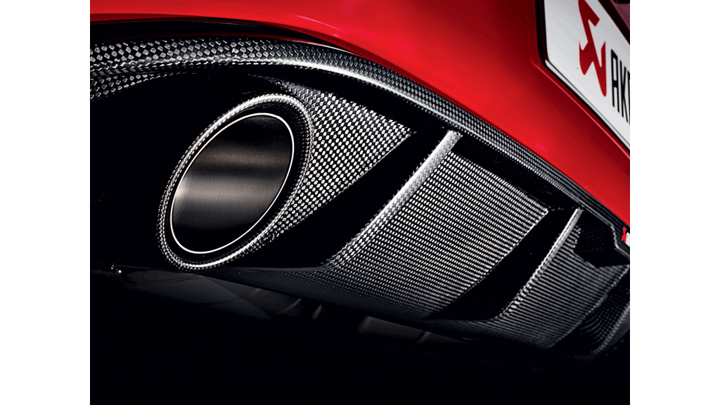 Akrapovic golf gti mk7 fl 169kw slip on exhaust system w carbon tail pipe set titanium - iND Distribution