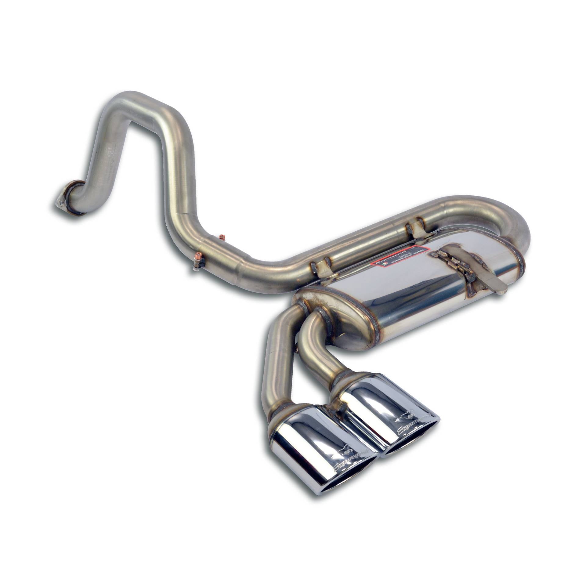 Supersprint CORVETTE C5 Rear Exhaust Right 120 X 80