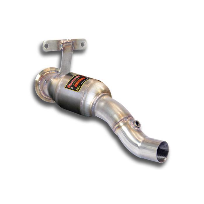 Supersprint FERRARI 458 Italia Front Metallic Catalytic Converter Right